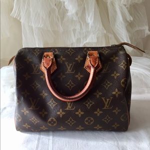 Louis Vuitton Speedy 25 Monogram Canvas